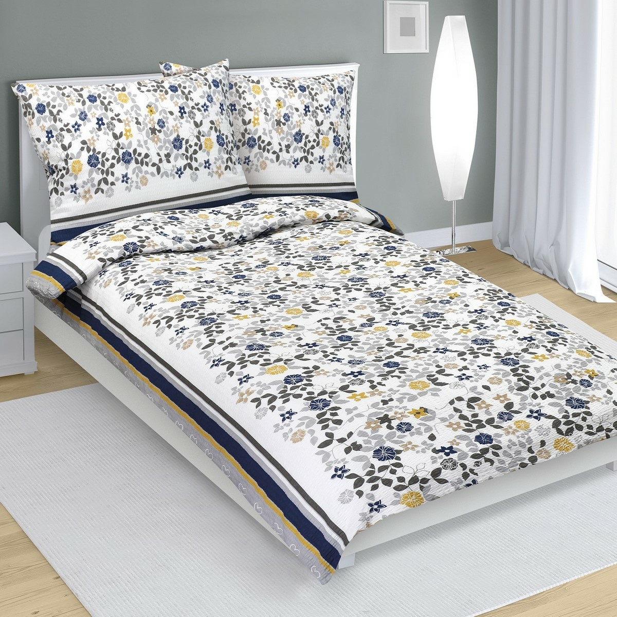 Bellatex-Krepove-obliecky-Lupienok-siva-140-x-220-cm-70-x-90-cm