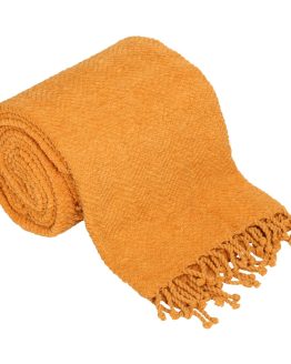 Deka-Adel-mustard-150-x-200-cm